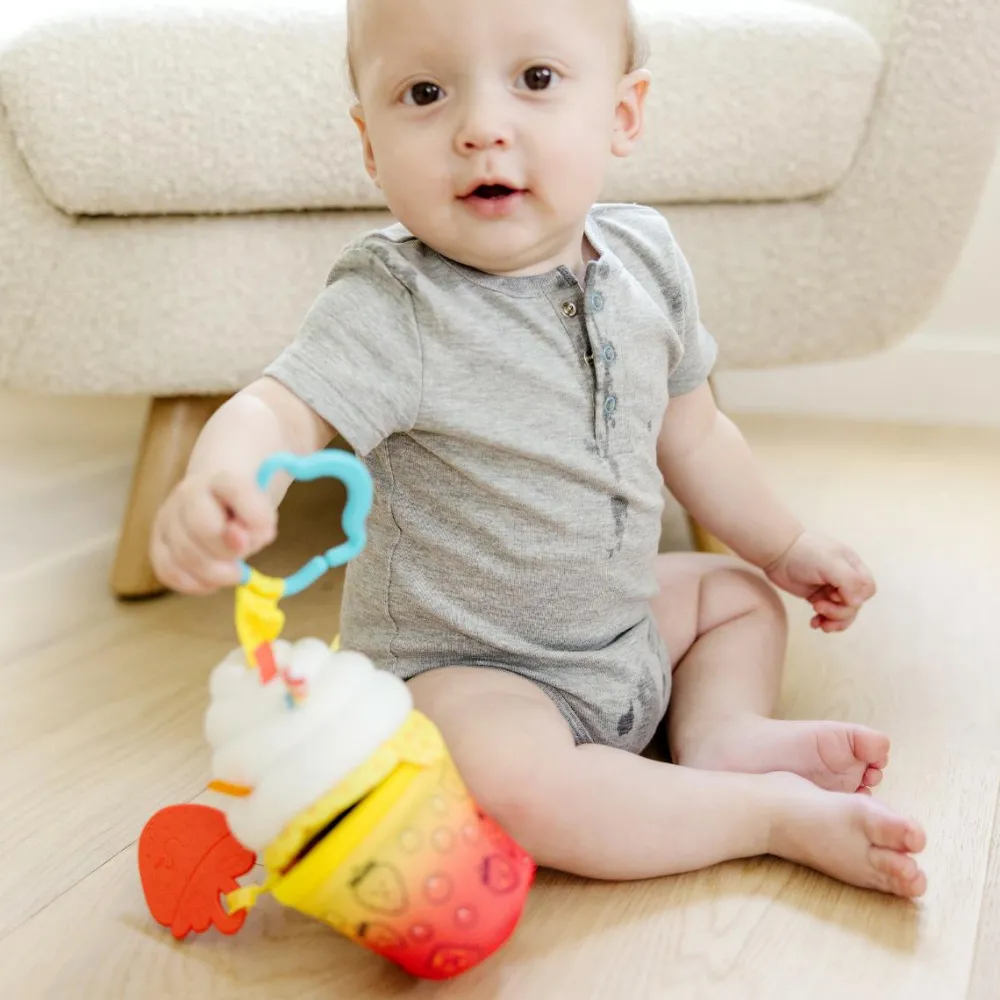 Melissa & Doug Babyleg - Bubble Tea| Bidelegetøj|Babylegetøj