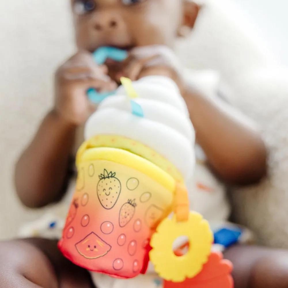 Melissa & Doug Babyleg - Bubble Tea| Bidelegetøj|Babylegetøj