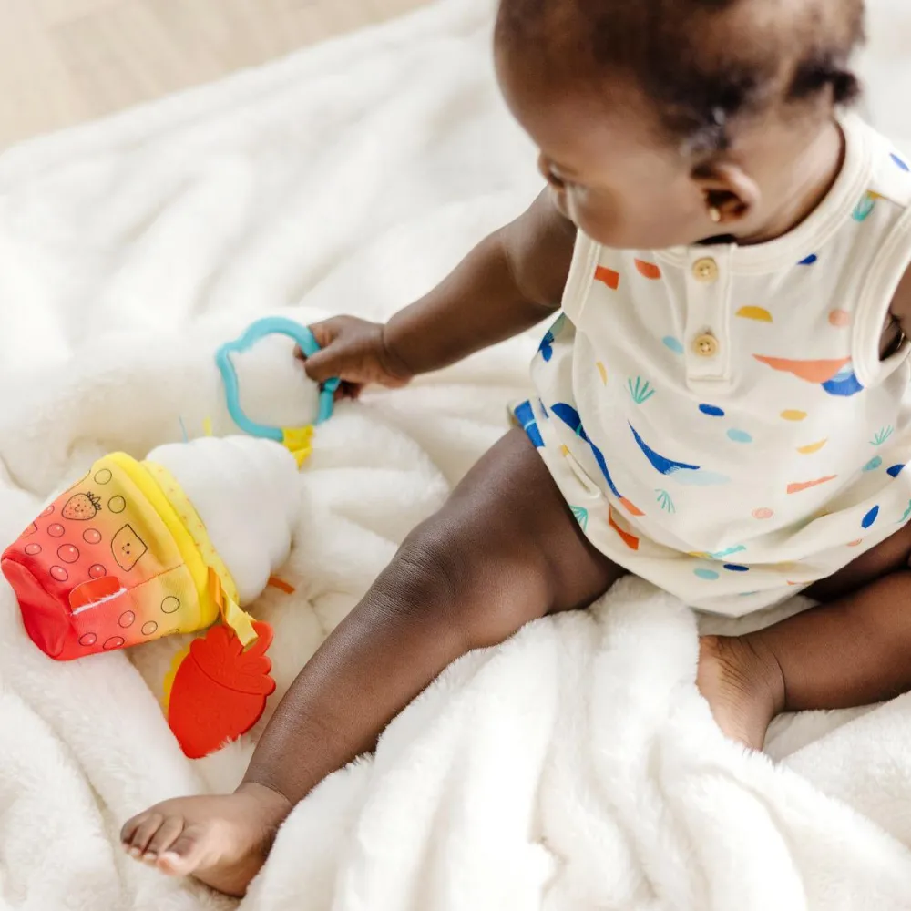 Melissa & Doug Babyleg - Bubble Tea| Bidelegetøj|Babylegetøj