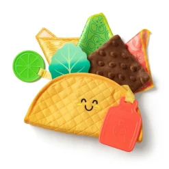 Melissa & Doug Babyleg - Taco| Taktil / Følesans|Tumlinge Legetøj