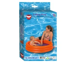 Badebassin Ø 100 cm.| Udeleg|Babylegetøj