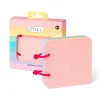 Badebog af silikone - Pink| Badelegetøj|Taktil / Følesans