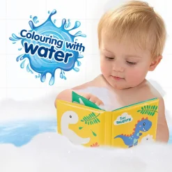 SES Creative Badebog - Dinosaurer| Badelegetøj|Dinosaur Legetøj