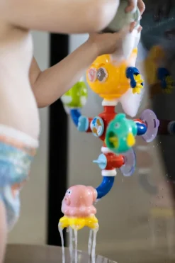 Scandinavian Baby Products Badeleg - Det lille vandlaboratorium| Tumlinge Legetøj|Badelegetøj