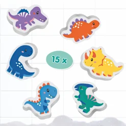 SES Creative Badeleg - Dinoverden| Dinosaur Legetøj|Tumlinge Legetøj
