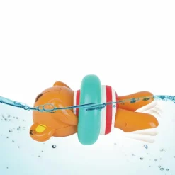 Hape Badeleg m. optræk - Svømmende Teddy| Tumlinge Legetøj|Badelegetøj