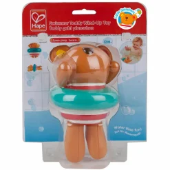 Hape Badeleg m. optræk - Svømmende Teddy| Tumlinge Legetøj|Badelegetøj