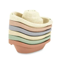 Scandinavian Baby Products Badeleg - Stablebåde, 6 stk| Finmotorik|Strand- & Sandlegetøj