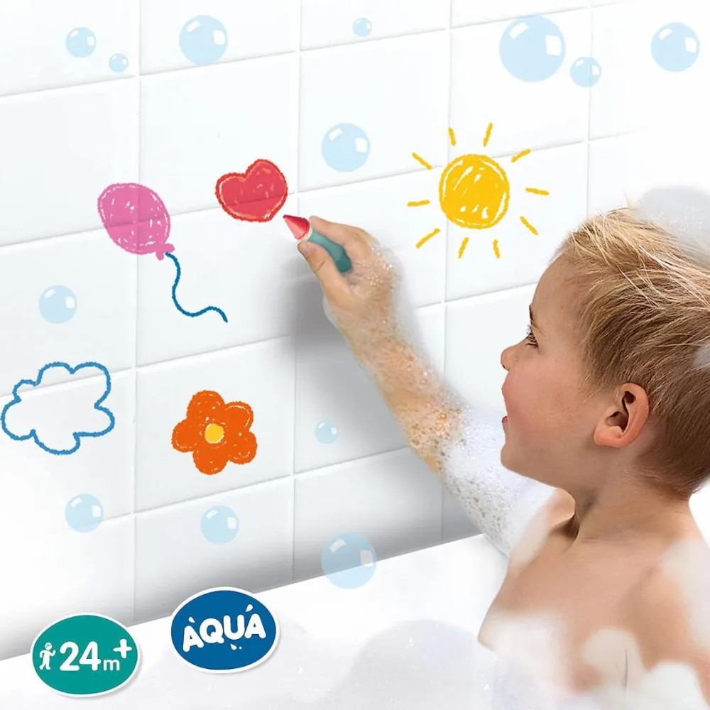SES Creative Badesjov - Farvekridt til badet| Tumlinge Legetøj|Badelegetøj