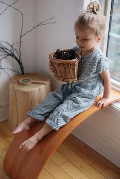 Kinderfeets Balancebræt Kinderboard - Bambus| Grovmotorik|Balanceleg