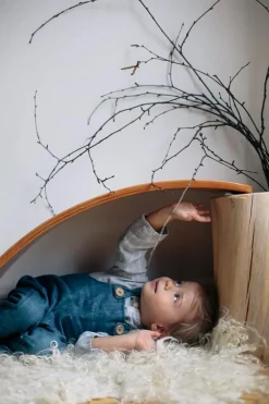 Kinderfeets Balancebræt Kinderboard - Bambus| Grovmotorik|Balanceleg