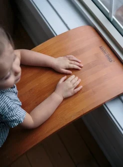 Kinderfeets Balancebræt Kinderboard - Bambus| Grovmotorik|Balanceleg