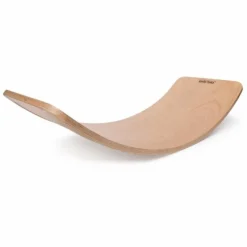 Kinderfeets Balancebræt Kinderboard - Natur| Grovmotorik|Balanceleg