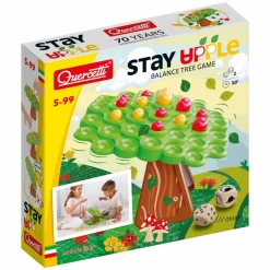 Quercetti Balancespil - Stay Apple| Spil
