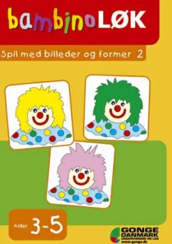 Bambino-lær - Billeder og former 2| Montessori|Opgavehæfter