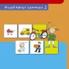 Bambino-lær - Hvad hører sammen 2| Montessori|Opgavehæfter