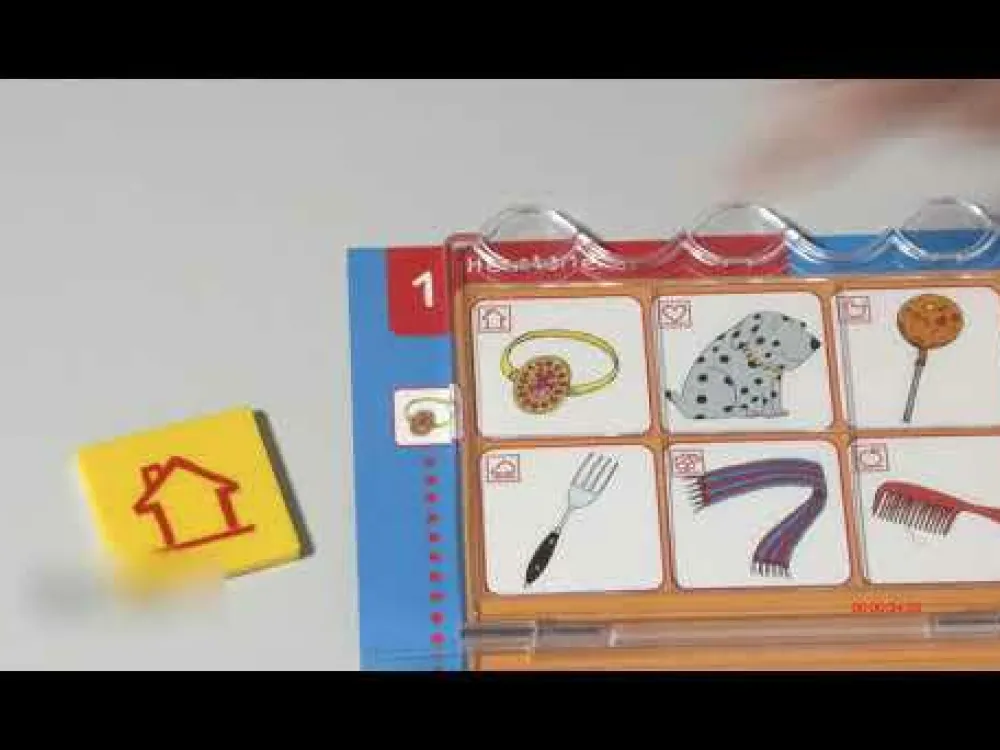 Bambino-lær - Se og sortere| Montessori|Opgavehæfter