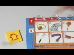 Bambino-lær - Tænke og forbinde| Montessori|Opgavehæfter
