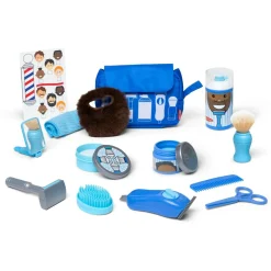Melissa & Doug Barbersalon, 16 dele| Rolleleg