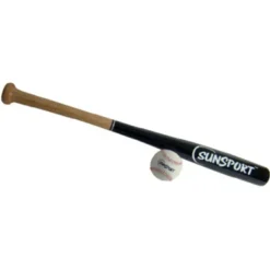 Baseballsæt - Inkl. 1 bat + 1 bold| Udeleg
