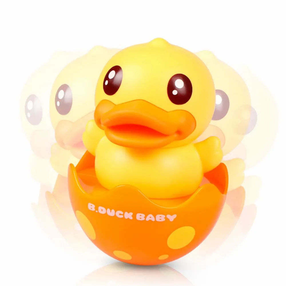 B.Duck tumling (ass.), 1 stk| Tumlinge Legetøj|Babylegetøj