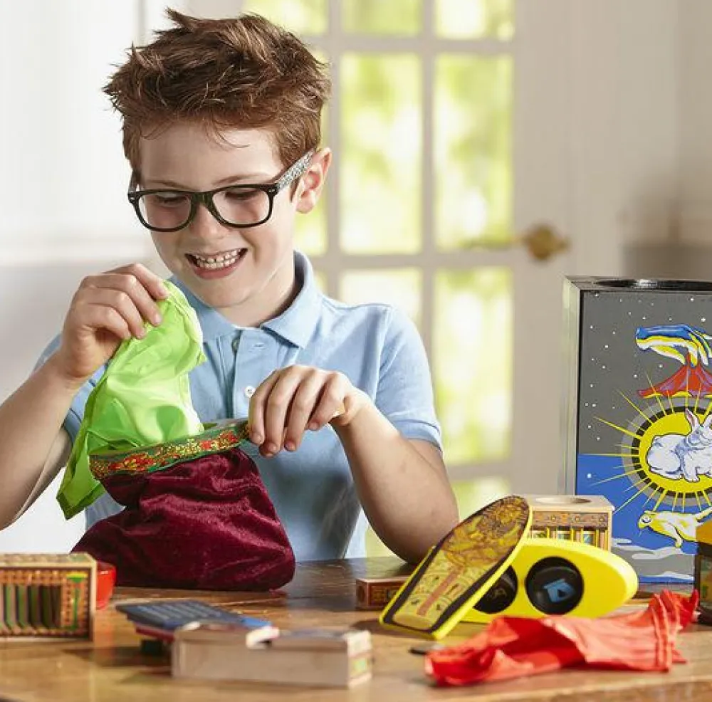 Melissa & Doug Begynder tryllesæt i træ| Tryllesæt