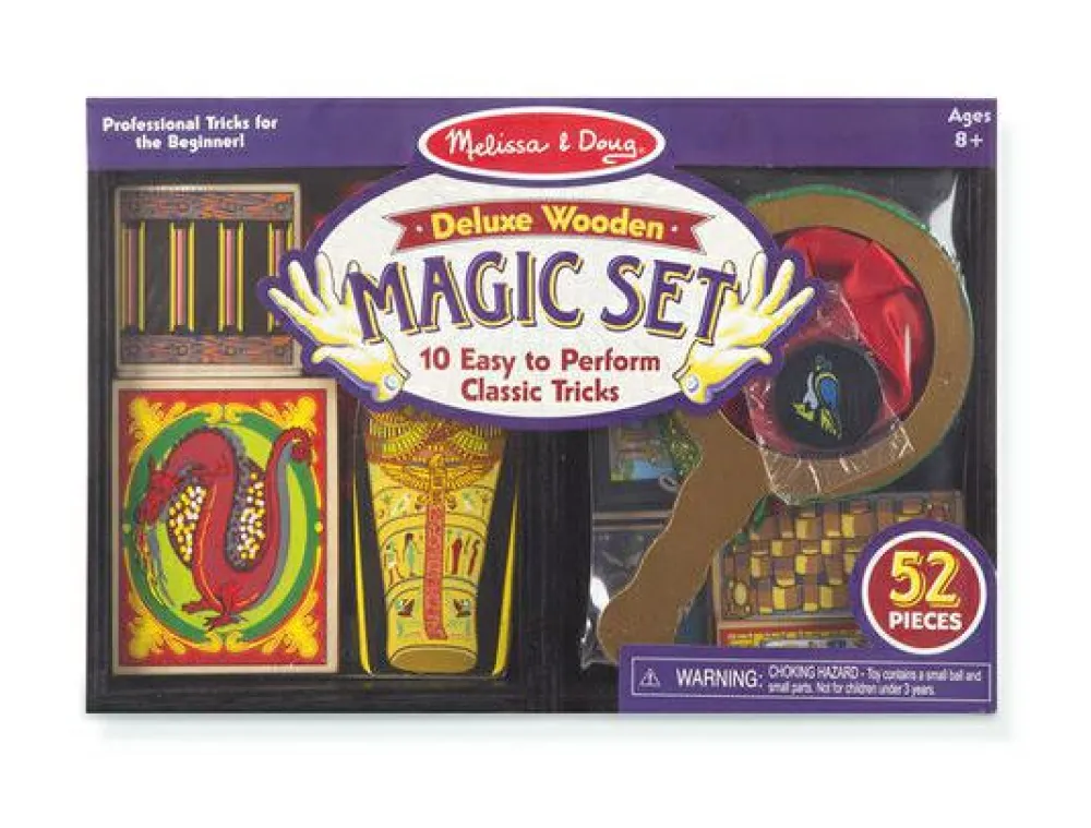 Melissa & Doug Begynder tryllesæt i træ| Tryllesæt