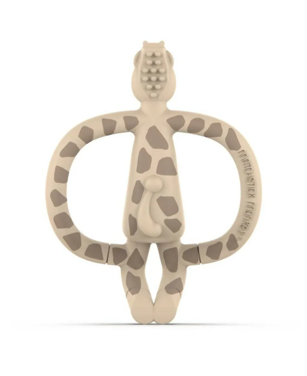 Bidering Matchstick Monkey - Giraf| Bidelegetøj|Babylegetøj