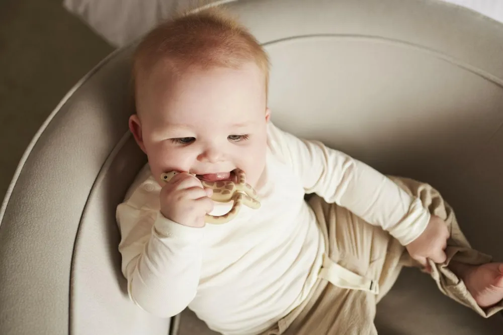 Bidering Matchstick Monkey - Giraf| Bidelegetøj|Babylegetøj