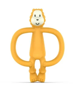 Bidering Matchstick Monkey - Løve| Bidelegetøj|Babylegetøj