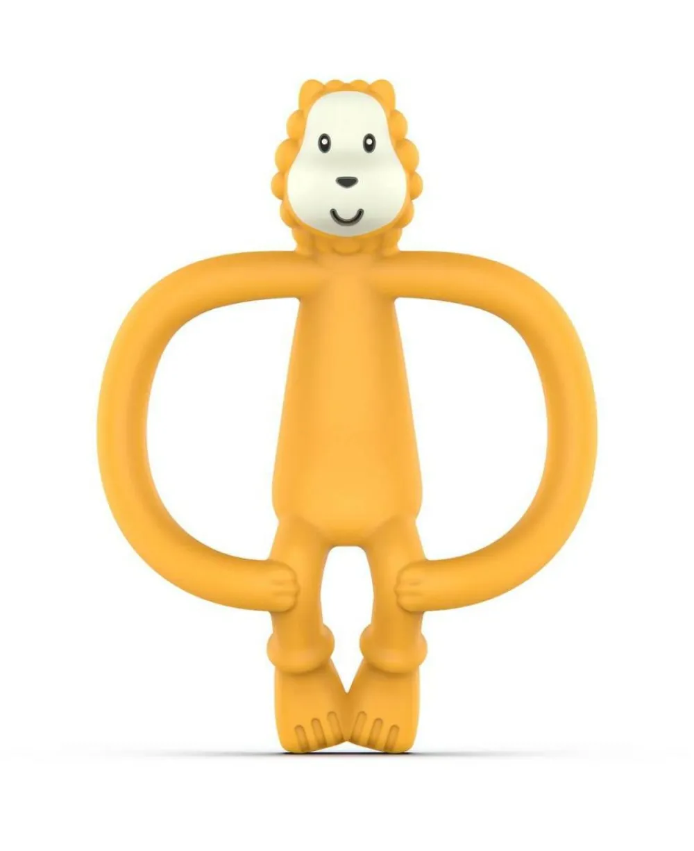 Bidering Matchstick Monkey - Løve| Bidelegetøj|Babylegetøj