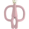 Bidering Matchstick Monkey - Støvet rosa| Bidelegetøj|Babylegetøj