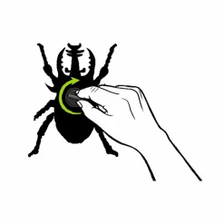 Spiegelburg Bille med optræk (ass.), 1 stk| Naturvidenskab|Insekt & Naturleg
