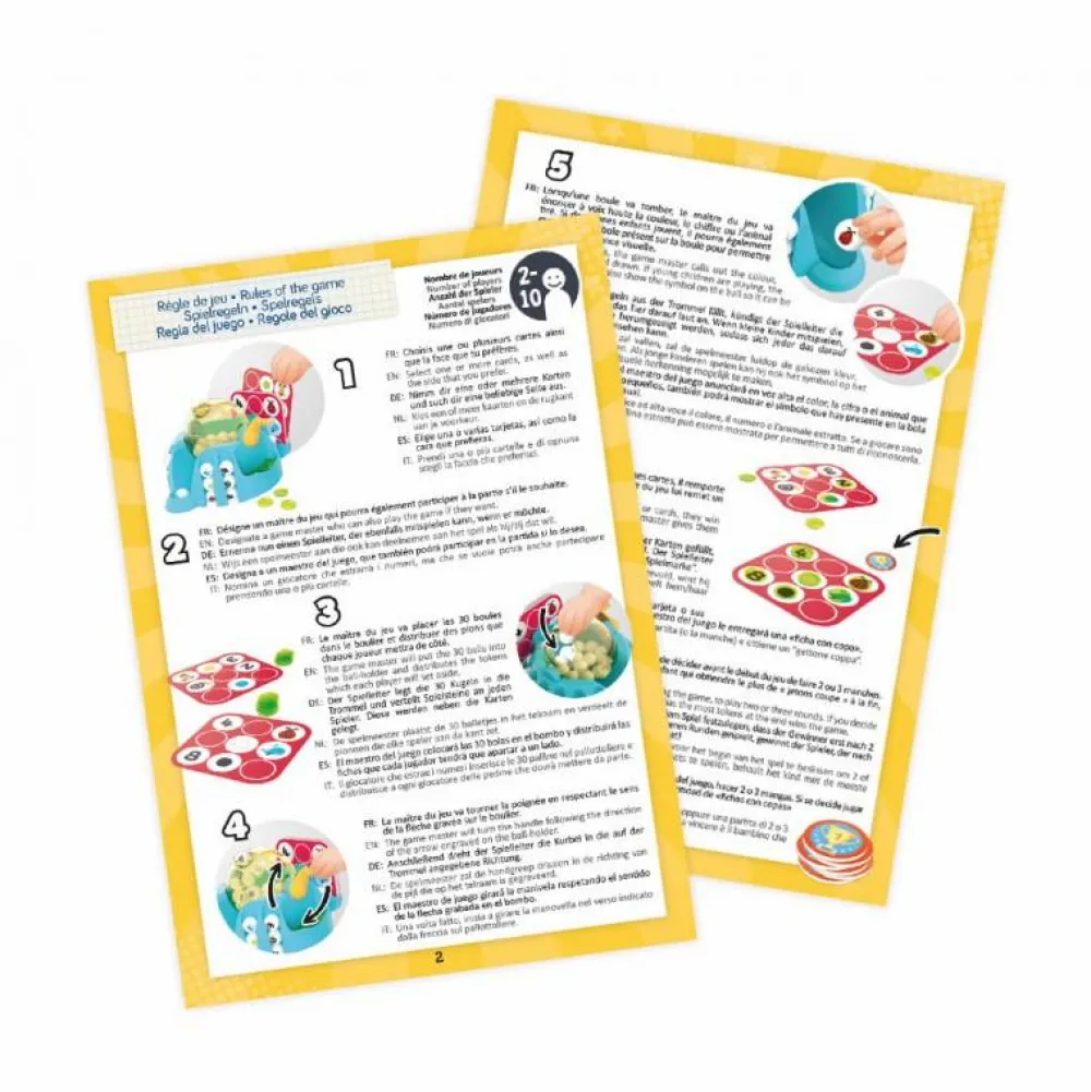 Buki France Bingo Junior| Matematik & Leg|Spil