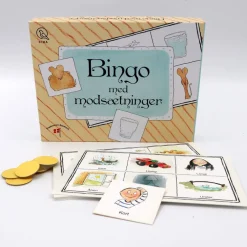 Ciha Bingo med modsætninger| Sociale Kompetencer|Sprog & Leg