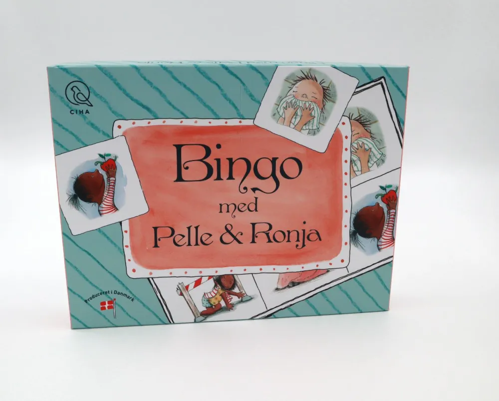 Ciha Bingo med Pelle & Ronja| Sociale Kompetencer|Sprog & Leg