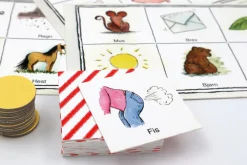 Ciha Bingo med rim| Sociale Kompetencer|Sprog & Leg