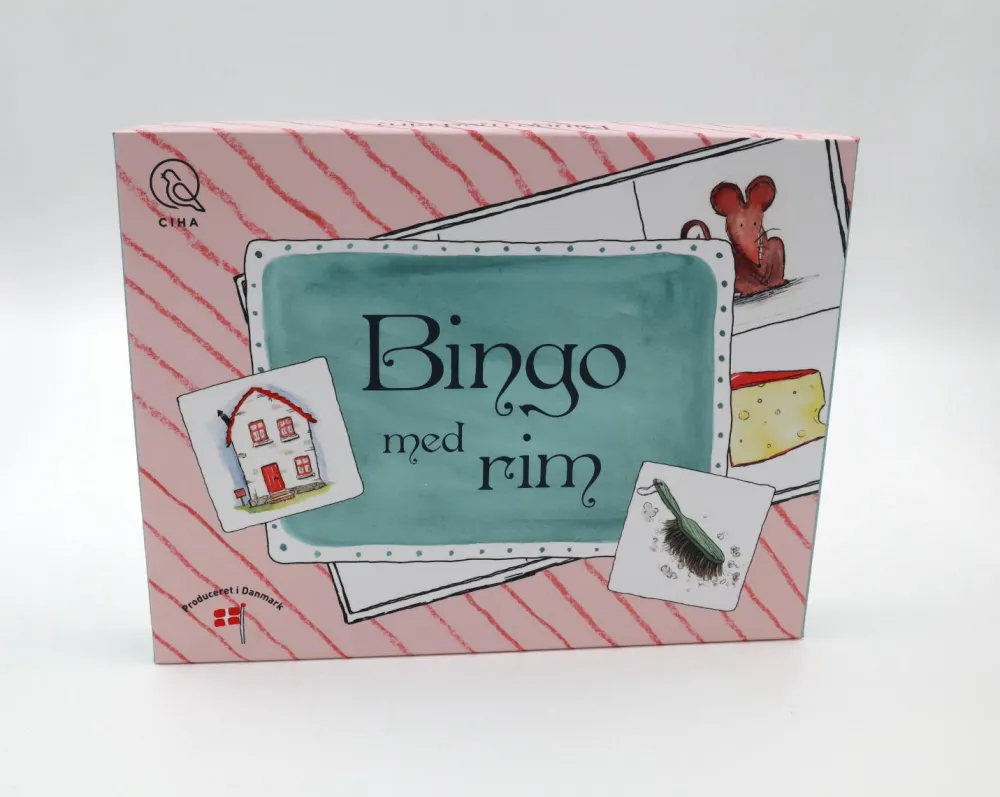 Ciha Bingo med rim| Sociale Kompetencer|Sprog & Leg