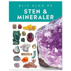 Bliv klog på - Sten & Mineraler| Naturvidenskab|Fagbøger