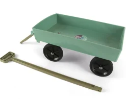 Dantoy Blue Marine - Trækvogn (L: 54 cm)| Økologisk Eller Bæredygtig|Udeleg