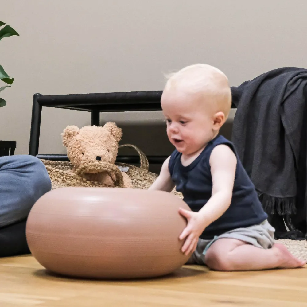 bObles Donut Natur Mini| Grovmotorik|Balanceleg