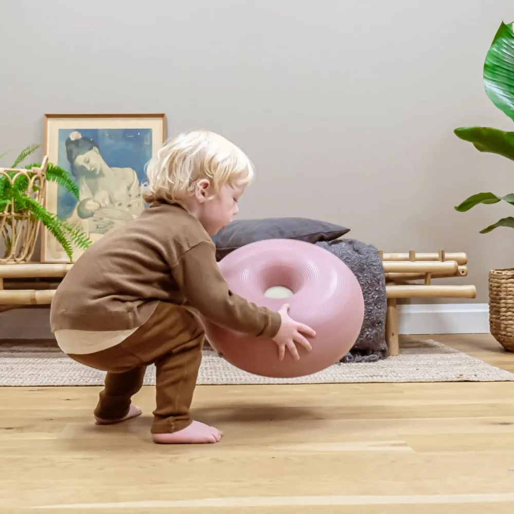bObles Donut Natur Mini| Grovmotorik|Balanceleg