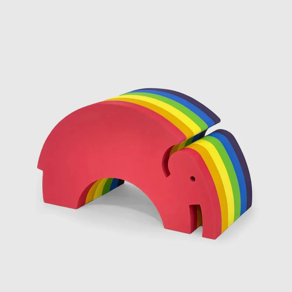 bObles Elefant L - Rainbow|Børn Til Børneværelset|Balanceleg
