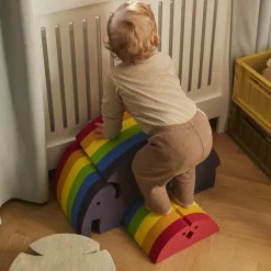 bObles Elefant L - Rainbow|Børn Til Børneværelset|Balanceleg