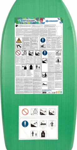 Bodyboard - Large (Ocean)| Svømmeudstyr|Strand- & Sandlegetøj