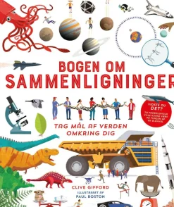 Bogen om sammenligninger|Børn Sprog & Leg|Skolesjov