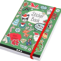 Creativ Company Bog med klistermærker - Jul, 1.700 stk.| Jul|Tegne- & Malegrej