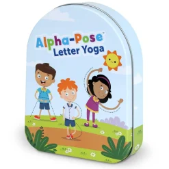 Learning Resources BogstavYoga - Fra A-Z (engelsk)|Børn Sprog & Leg|Mindfulness For Børn