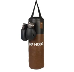 My Hood Boksesæt med handsker 15 kg. - Retro| Grovmotorik|Sportslegetøj & Gøgl