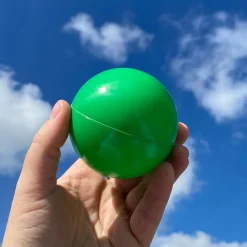 KiDKii Boldbassin bolde Ø7 cm - Klar grøn, 100 stk|Børn Til Børneværelset|Bolde